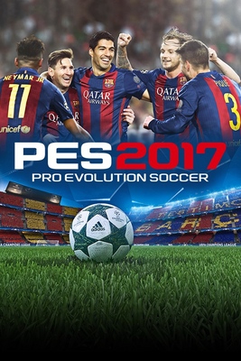 Pes 2017 afişi