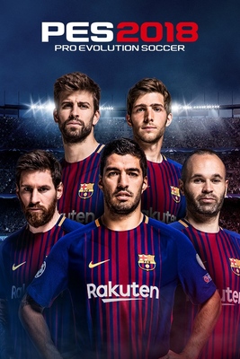 Pes 2018 afişi