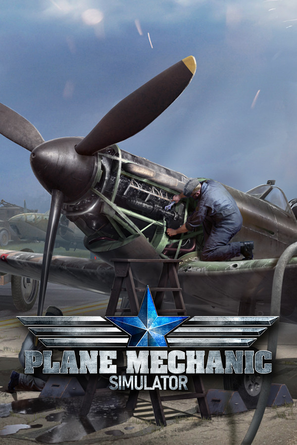 Plane Mechanic Simulator afişi