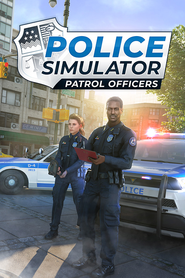 Police Simulator: Patrol Officers afişi