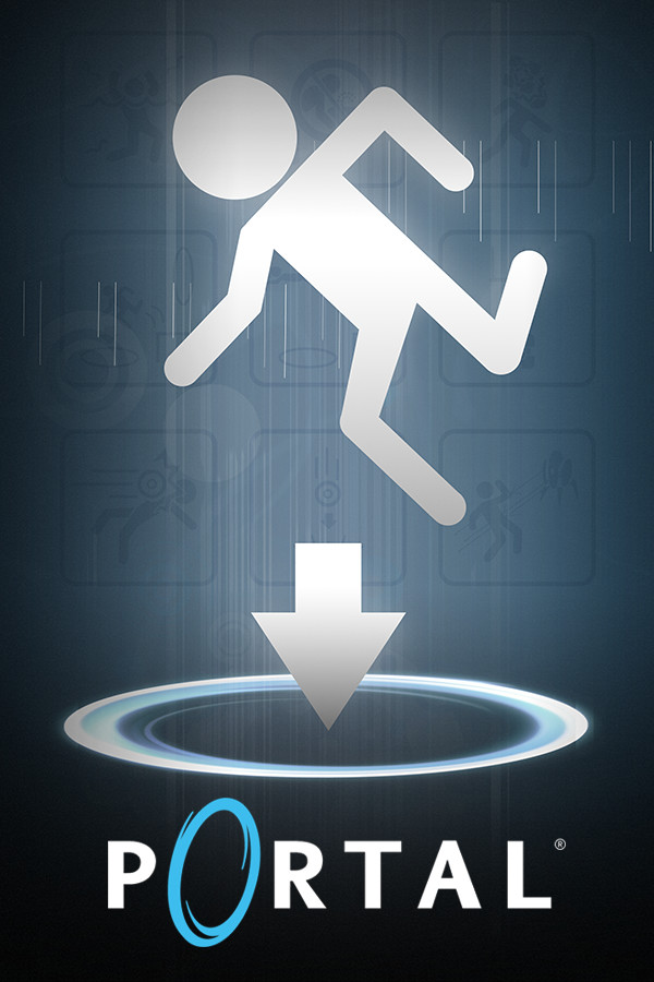 Portal 1 afişi
