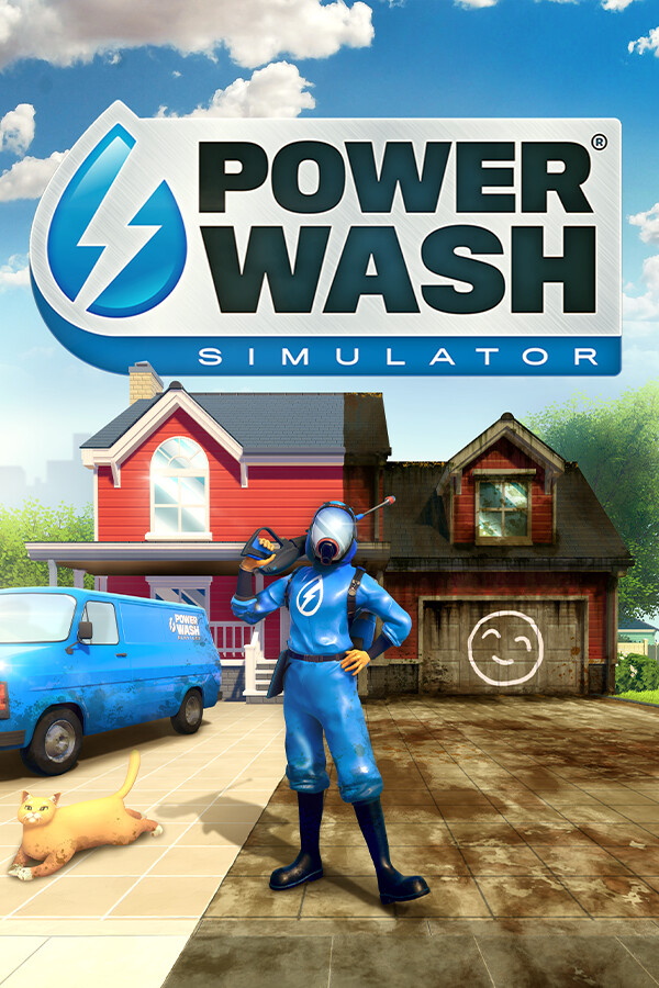 PowerWash Simulator afişi