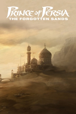 Prince of Persia The Forgotten Sands afişi