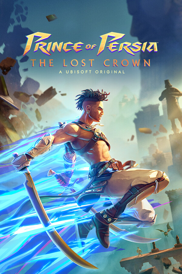 Prince of Persia The Lost Crown Deluxe Edition afişi