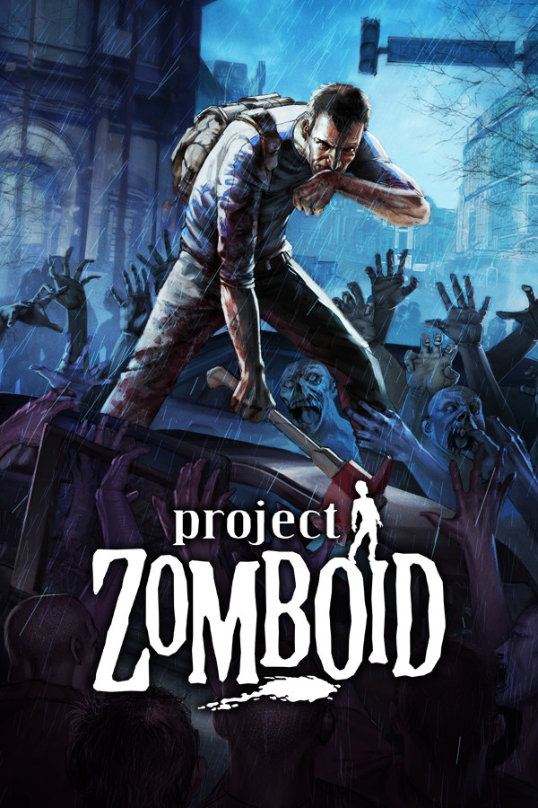 Project Zomboid afişi