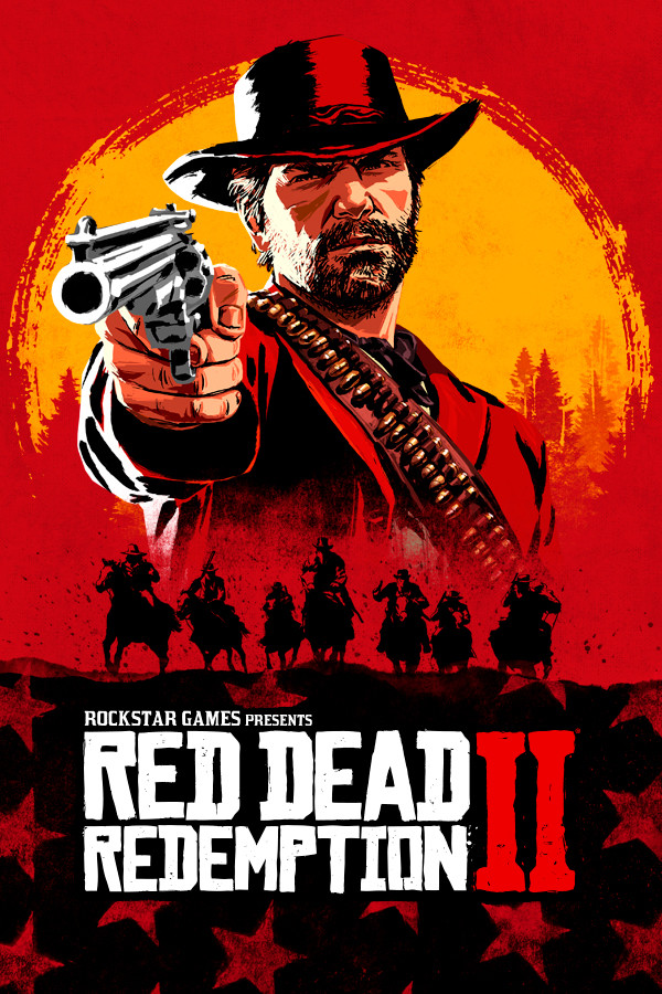 Red Dead Redemption 2 afişi