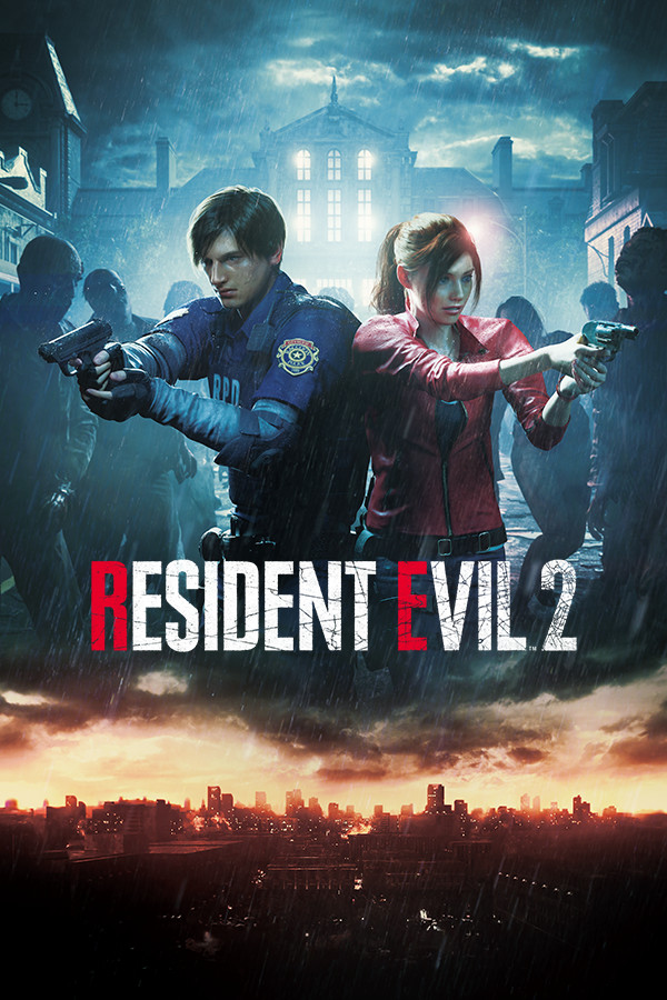 Resident Evil 2 Remake afişi