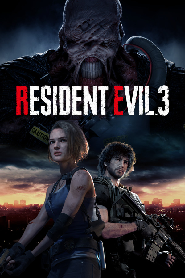Resident Evil 3 Remake afişi