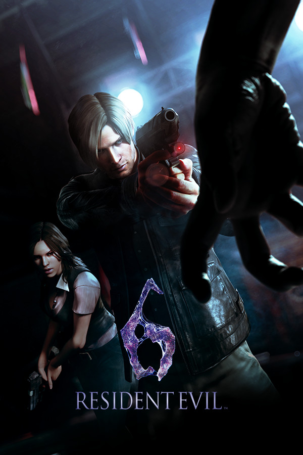 Resident Evil 6 afişi