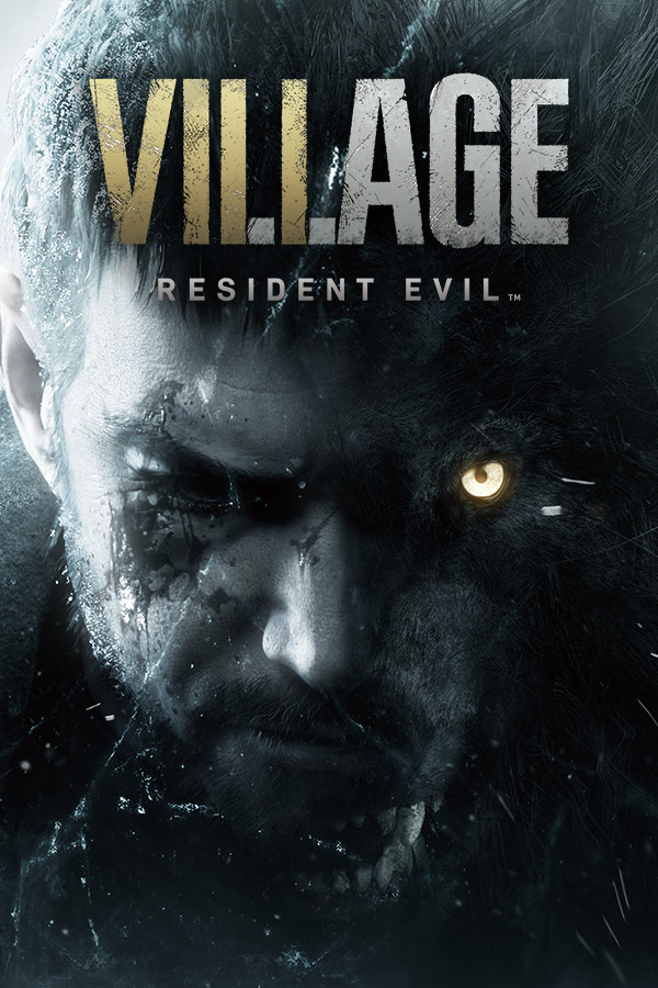 Resident Evil 8 Village afişi