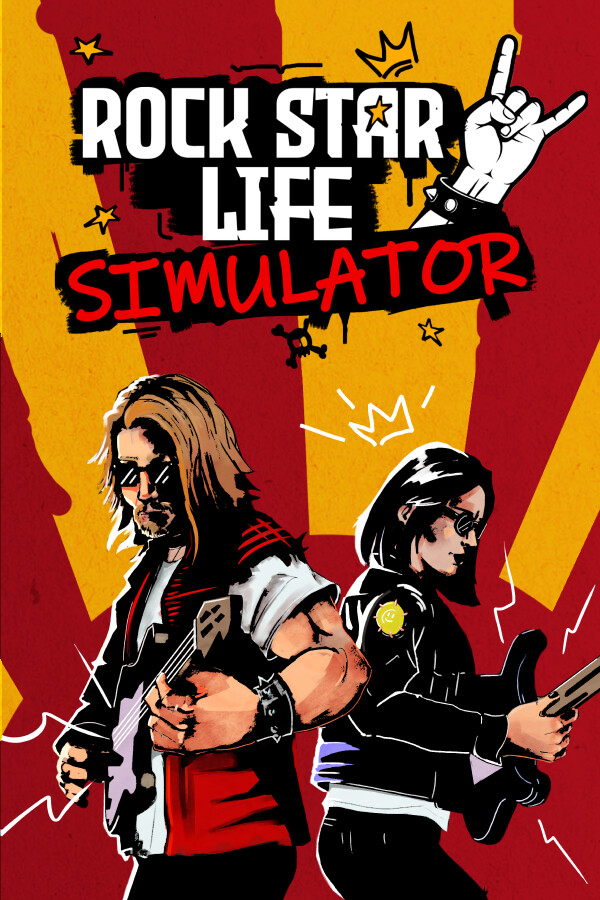 Rock Star Life Simulator afişi