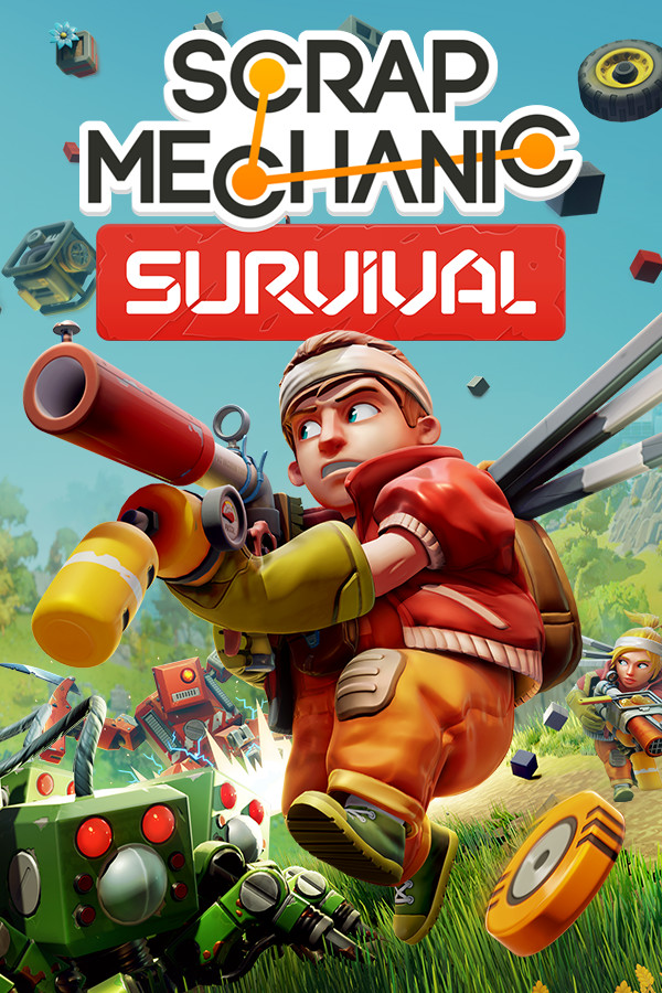 Scrap Mechanic afişi