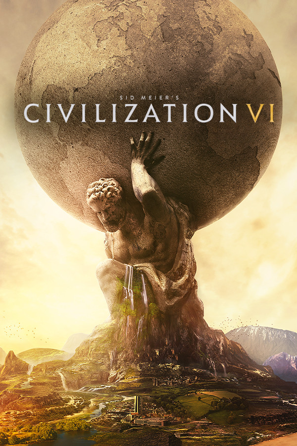 Sid Meiers Civilization 6 afişi