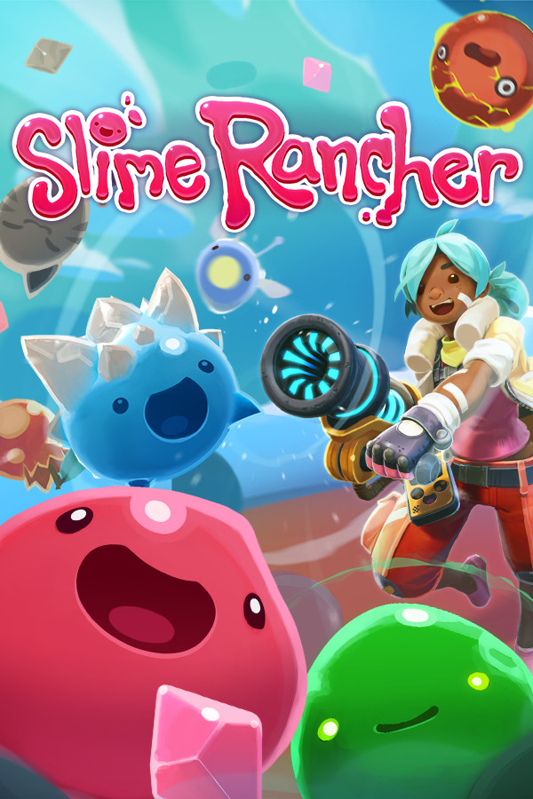Slime Rancher afişi