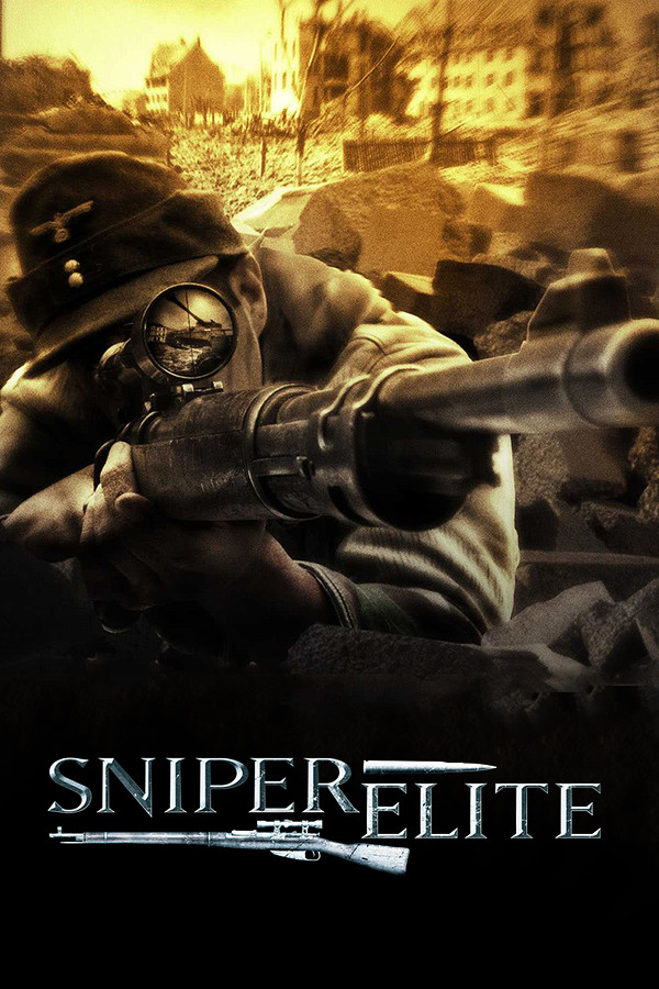 Sniper Elite 1 afişi