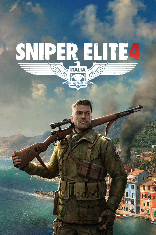 Sniper Elite 4 afişi