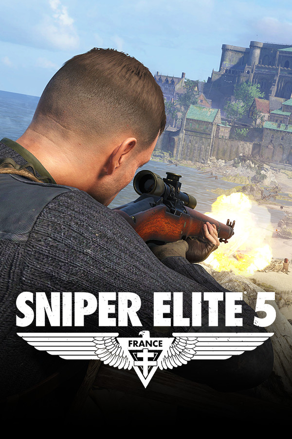Sniper Elite 5 afişi