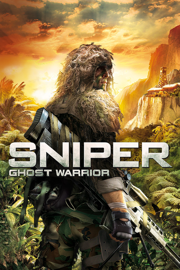 Sniper Ghost Warrior 1 afişi