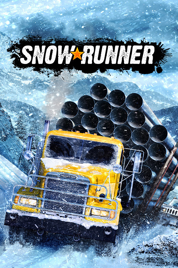 Snowrunner afişi