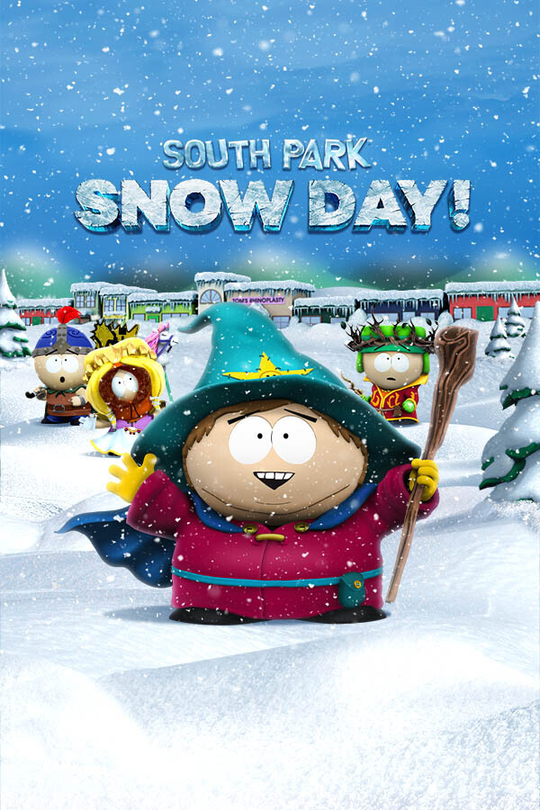 SOUTH PARK: SNOW DAY! afişi