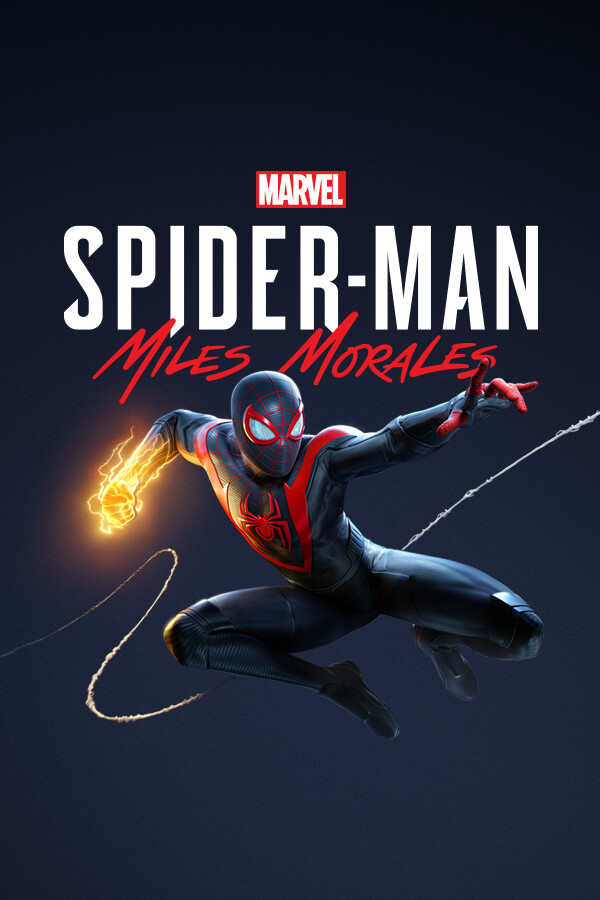 Spider-Man Miles Morales afişi