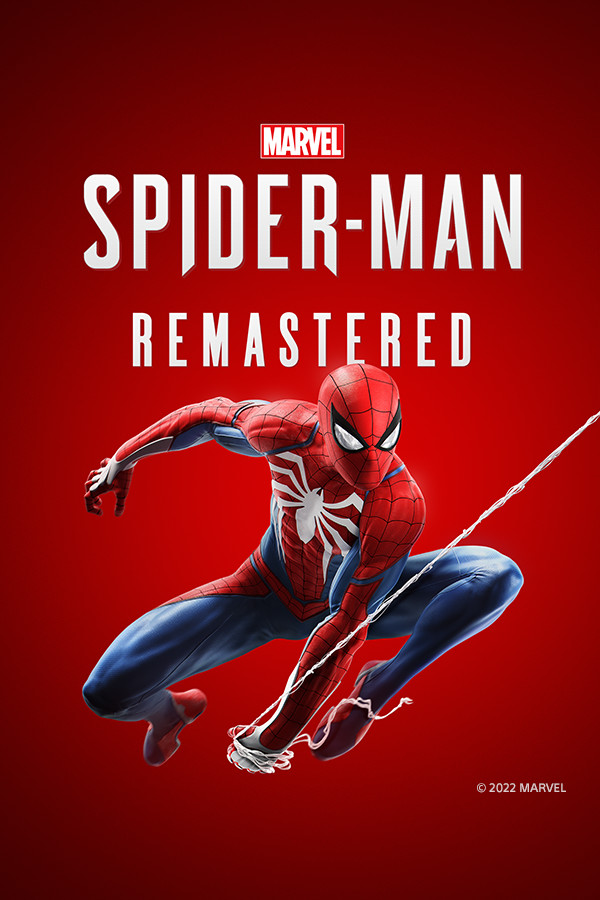 Spider-Man Remastered afişi