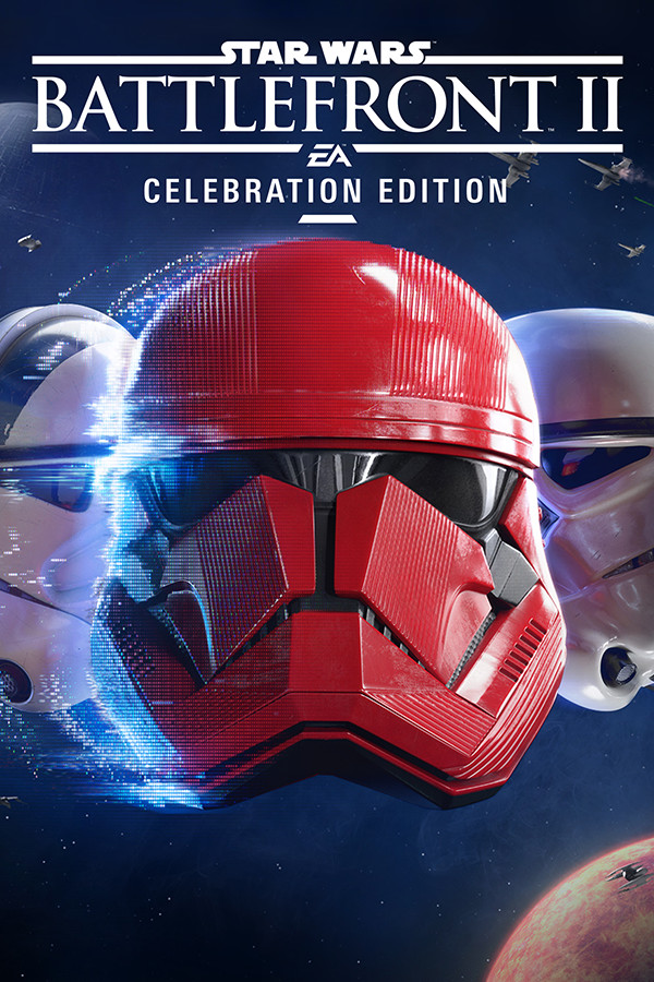 Star Wars Battlefront 2 afişi