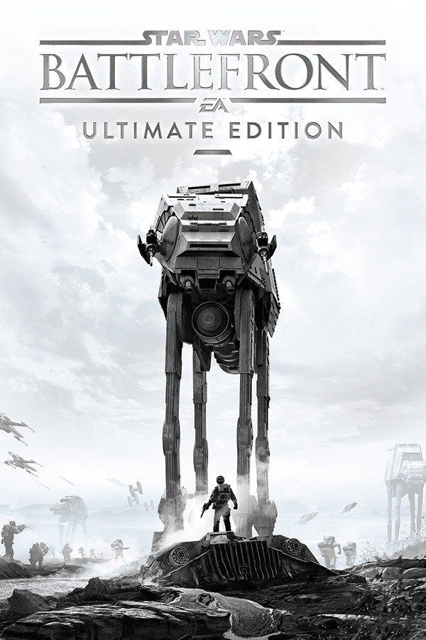 Star Wars Battlefront afişi