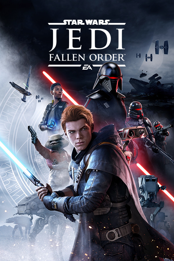 Star Wars Jedi Fallen Order afişi