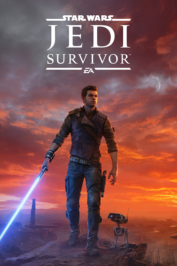 Star Wars Jedi Survivor afişi