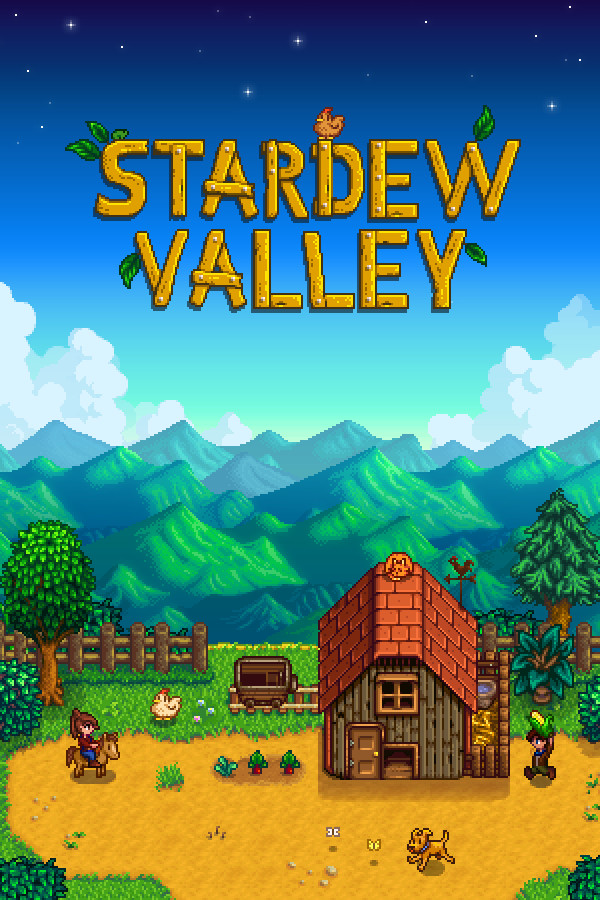 Stardew Valley afişi
