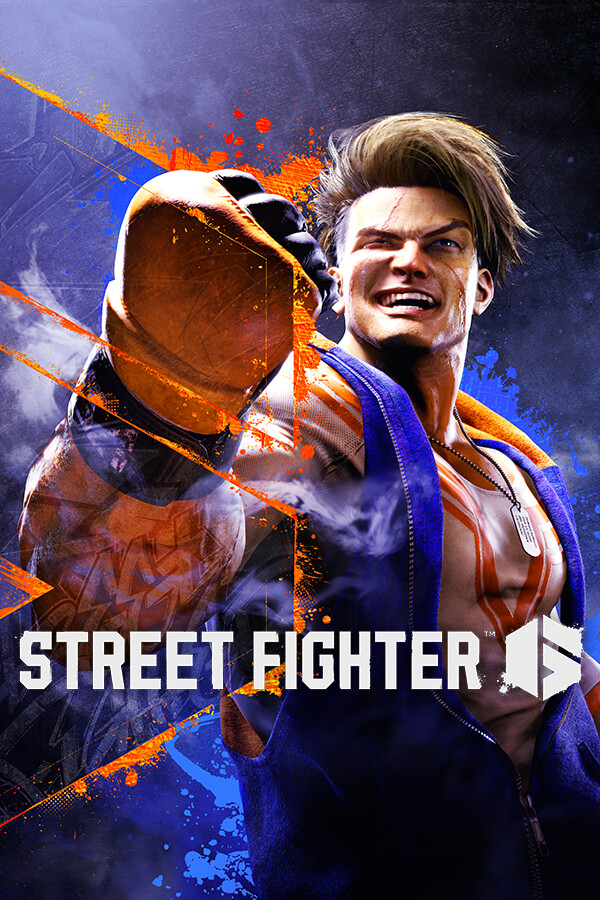 Street Fighter 6 afişi