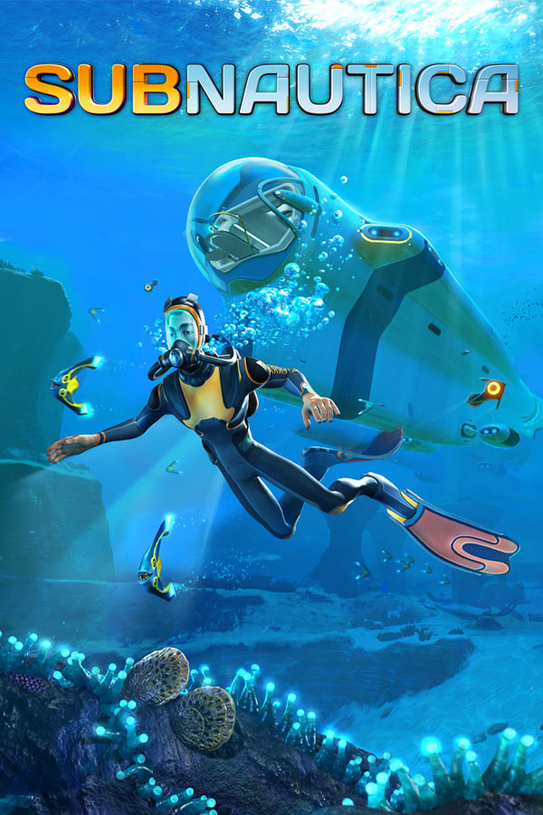 Subnautica afişi