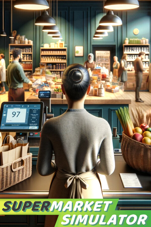 Supermarket Simulator afişi
