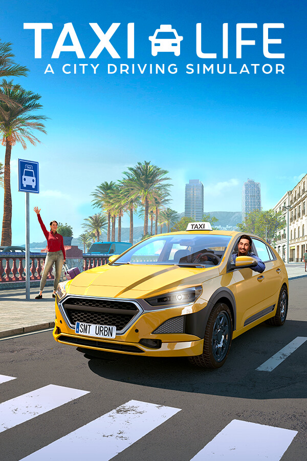 Taxi Life A City Driving Simulator afişi