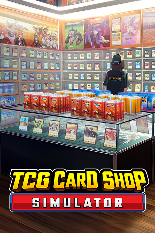 TCG Card Shop Simulator afişi