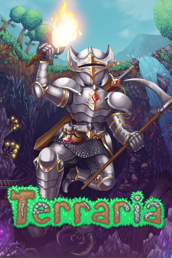 Terraria afişi