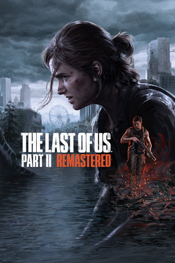 The Last Of Us Part 2 Remastered afişi
