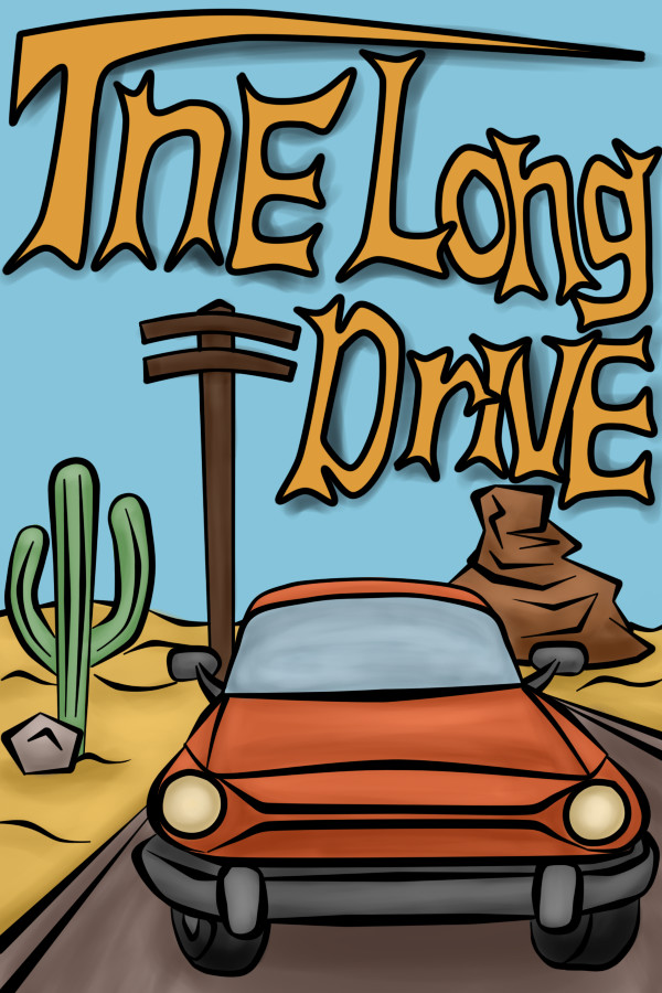 The Long Drive afişi