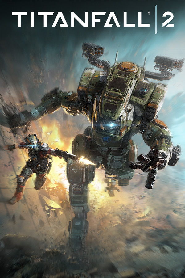 Titanfall 2 afişi