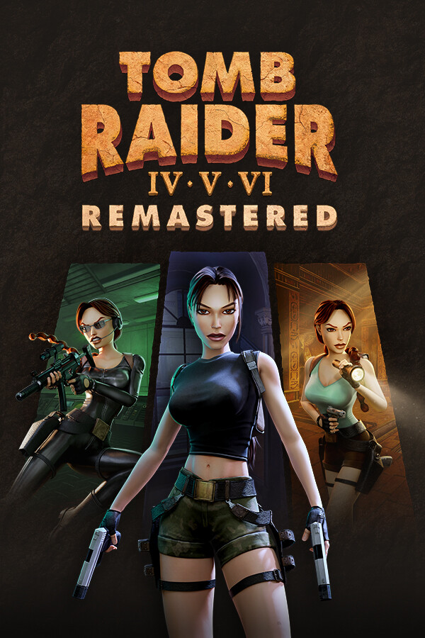 Tomb Raider I-II-III Remastered Starring Lara Croft afişi
