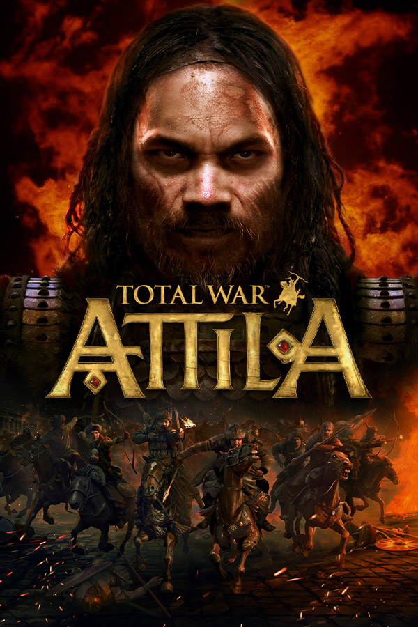 Total War ATTILA afişi