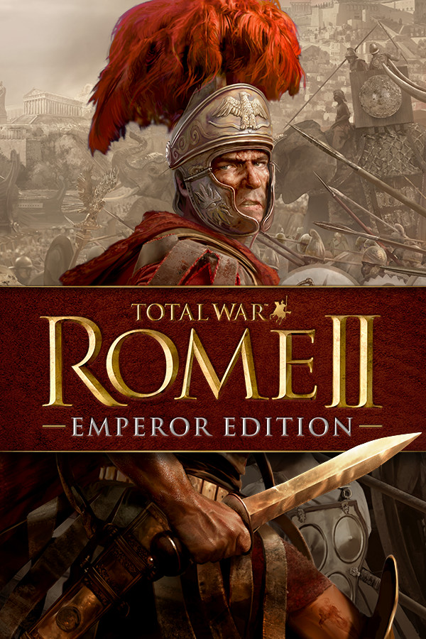 Total War ROME II - Emperor Edition afişi