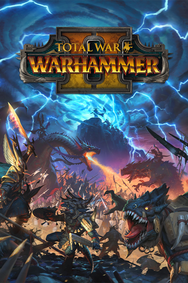 Total War WARHAMMER II afişi