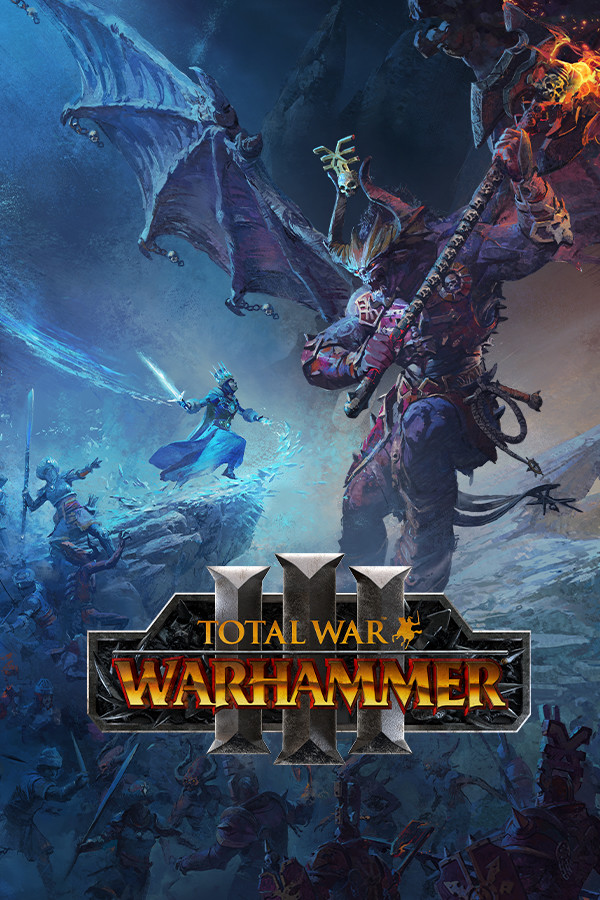 Total War WARHAMMER III afişi