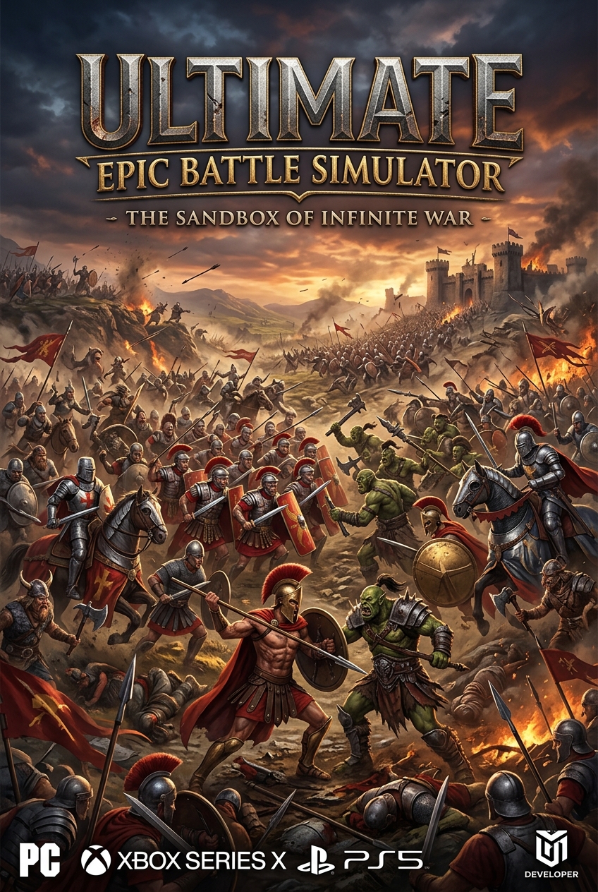 Ultimate Epic Battle Simulator afişi