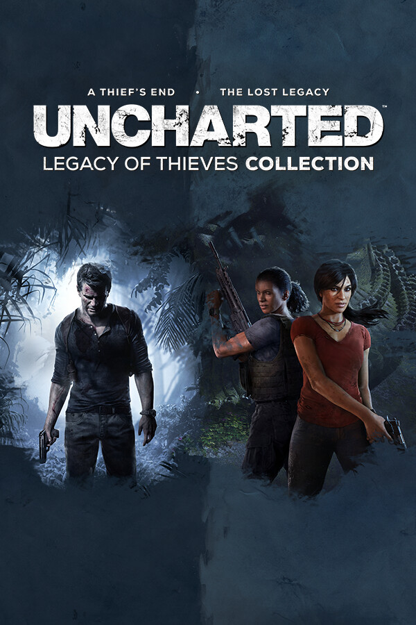 Uncharted Hirsizlar Mirasi afişi
