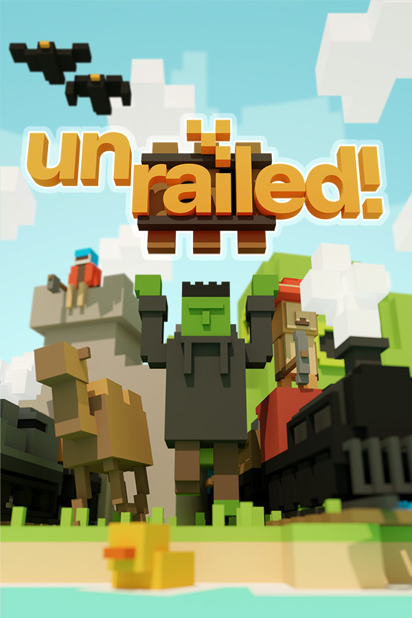 Unrailed afişi