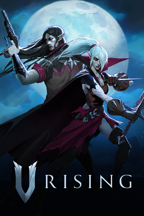 V Rising afişi