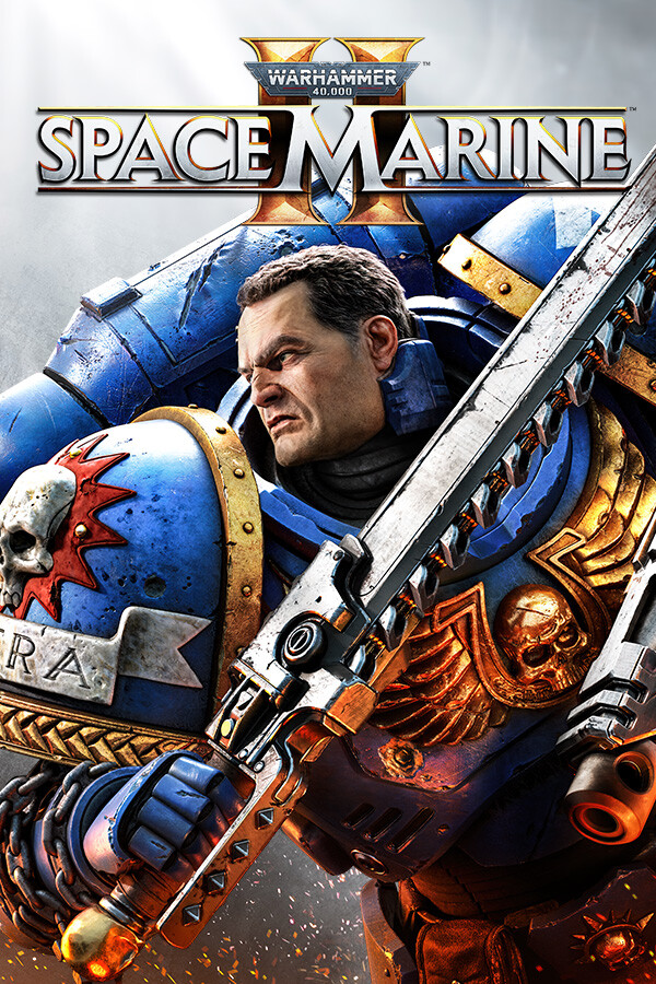 Warhammer 40.000 Space Marine 2 afişi